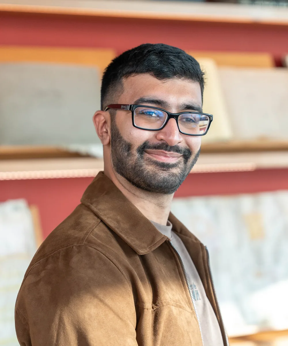 Portrait of Ismaeel Bashir
