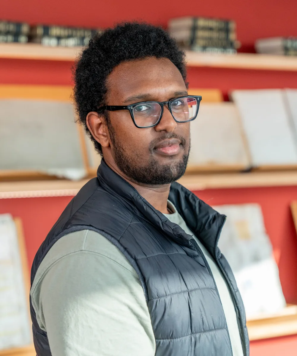 Portrait of Yafet Melake