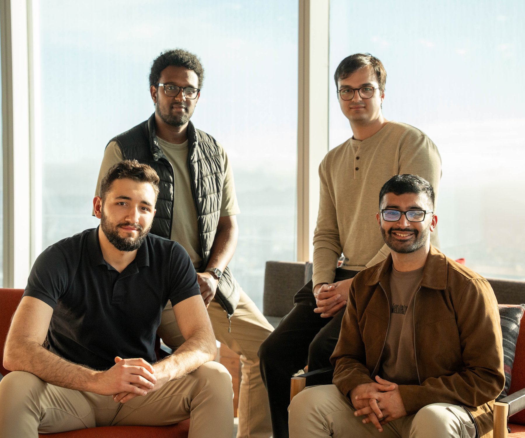 The four Expanse co-founders