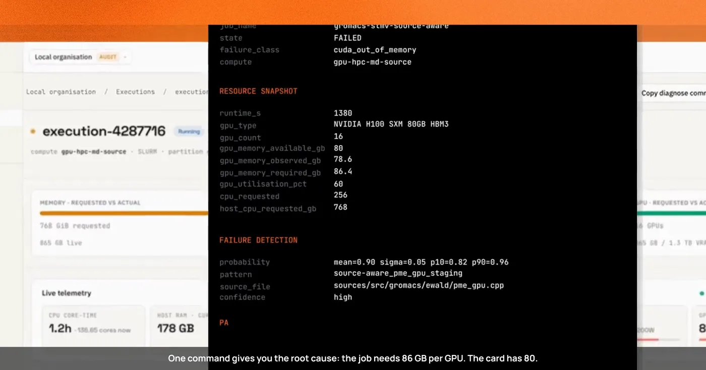 expanse diagnose product interface